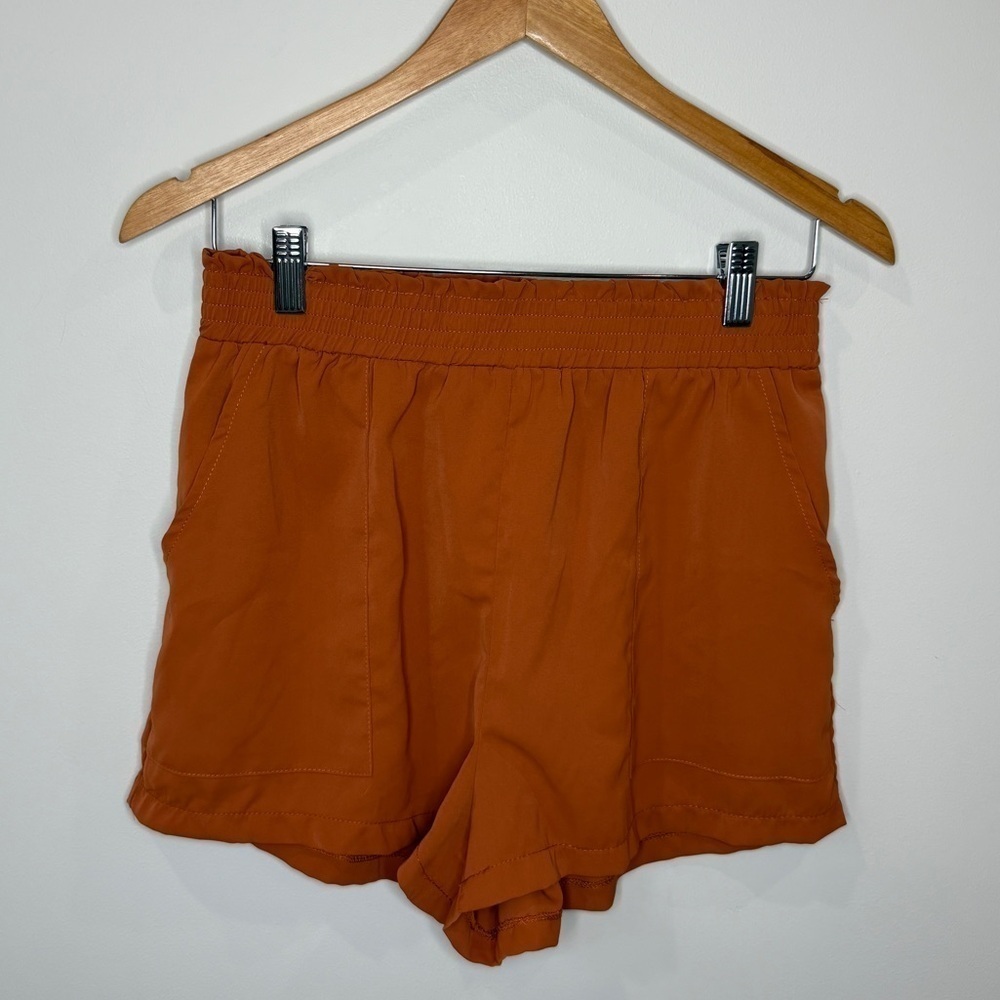 Shein High Waist Women's Lightweight Shorts with Pockets (M)